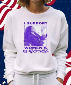 I Support Women's Wrongs Agatha All Along Shirt