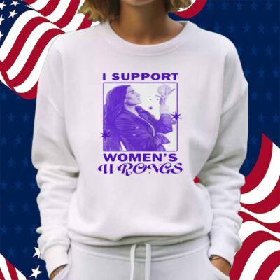 I Support Women's Wrongs Agatha All Along Shirt