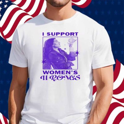 I Support Women's Wrongs Agatha All Along Shirt