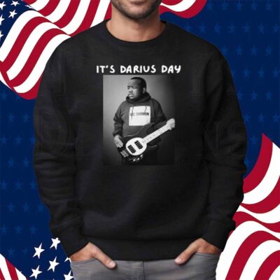 It's Darius Day Shirt