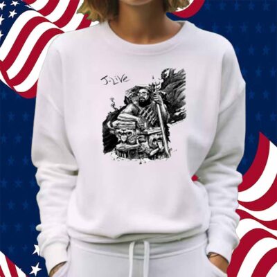 J-Live Dan Lish Shirt