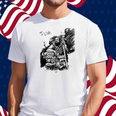 J-Live Dan Lish Shirt