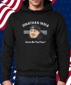 JONATHAN INDIA GOTTA BE THE FLOW KC SHIRT