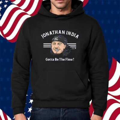 JONATHAN INDIA GOTTA BE THE FLOW KC SHIRT