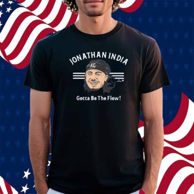 JONATHAN INDIA GOTTA BE THE FLOW KC SHIRT
