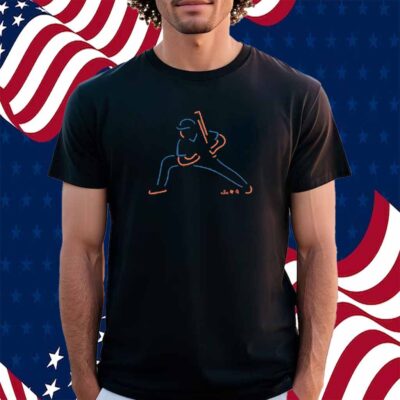 JUAN SOTO NEON SHIRT