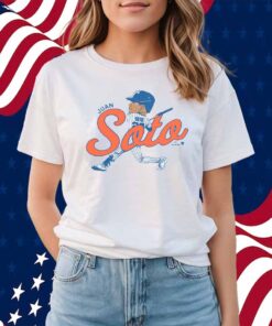 JUAN SOTO QUEENS CARICATURE SHIRT