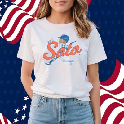 JUAN SOTO QUEENS CARICATURE SHIRT