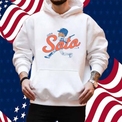 JUAN SOTO QUEENS CARICATURE SHIRT