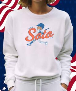 JUAN SOTO QUEENS CARICATURE SHIRT