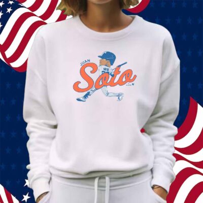 JUAN SOTO QUEENS CARICATURE SHIRT