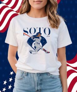 JUAN SOTO QUEENS DIAMOND CARICATURE SHIRT