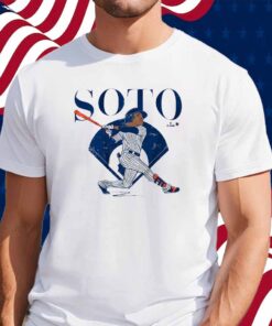 JUAN SOTO QUEENS DIAMOND CARICATURE SHIRT