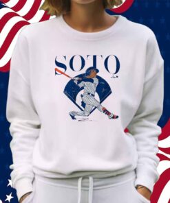 JUAN SOTO QUEENS DIAMOND CARICATURE SHIRT