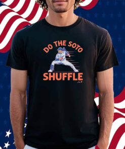 JUAN SOTO QUEENS SOTO SHUFFLE SHIRT
