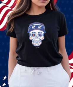 JUAN SOTO QUEENS SUGAR SKULL SHIRT