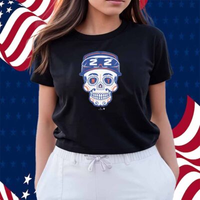 JUAN SOTO QUEENS SUGAR SKULL SHIRT