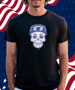 JUAN SOTO QUEENS SUGAR SKULL SHIRT