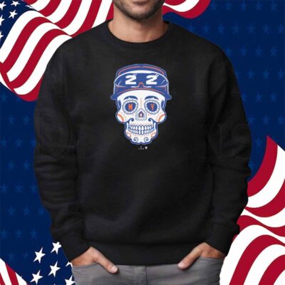 JUAN SOTO QUEENS SUGAR SKULL SHIRT