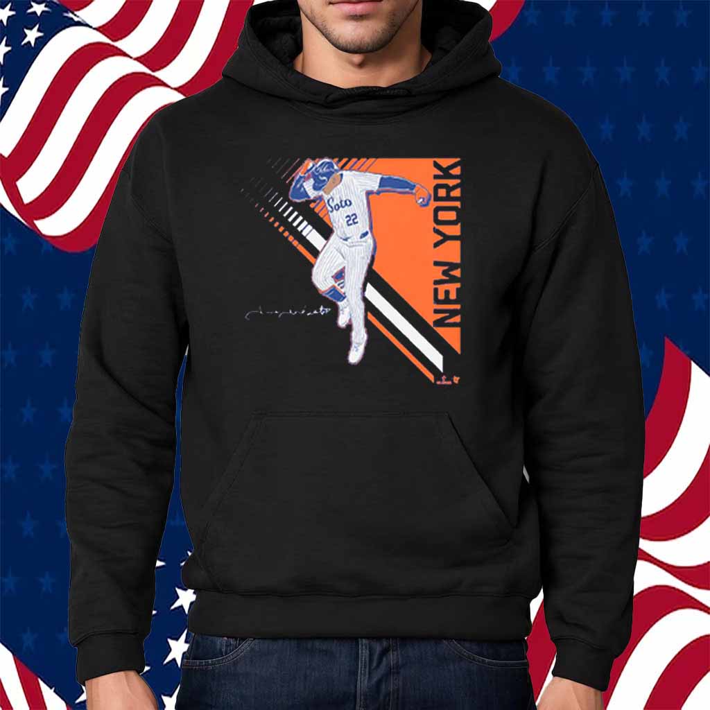 JUAN SOTO QUEENS SUPERSTAR POSE 2.0 SHIRT