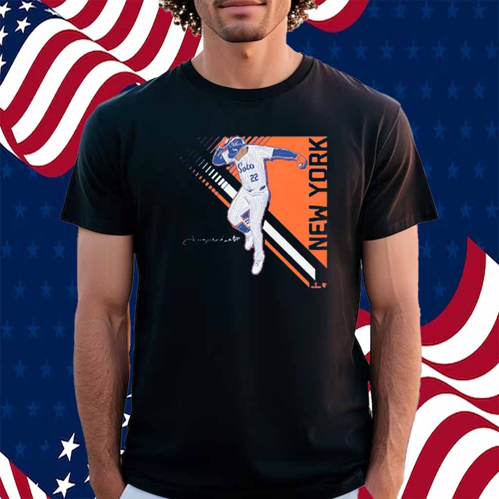 JUAN SOTO QUEENS SUPERSTAR POSE 2.0 SHIRT
