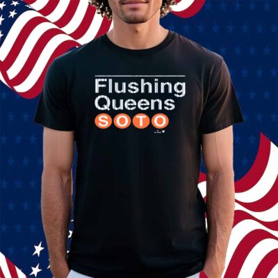 JUAN SOTO SUBWAY PLATFORM SIGN SHIRT