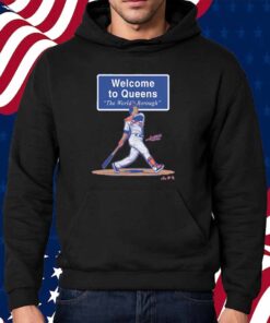 JUAN SOTO WELCOME TO QUEENS SIGN SHIRT