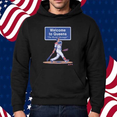 JUAN SOTO WELCOME TO QUEENS SIGN SHIRT