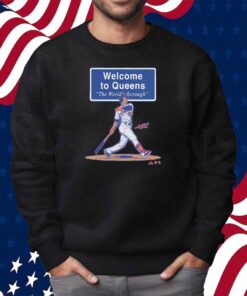 JUAN SOTO WELCOME TO QUEENS SIGN SHIRT