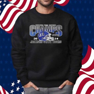 Jackson State Tigers Champions 2024 Let’s Celebrate Shirt