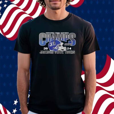Jackson State Tigers Champions 2024 Let’s Celebrate Shirt