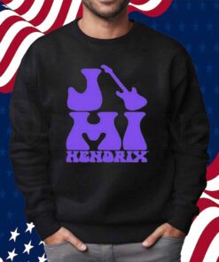 Jimi Hendrix New Year Logo Guitar Shirt