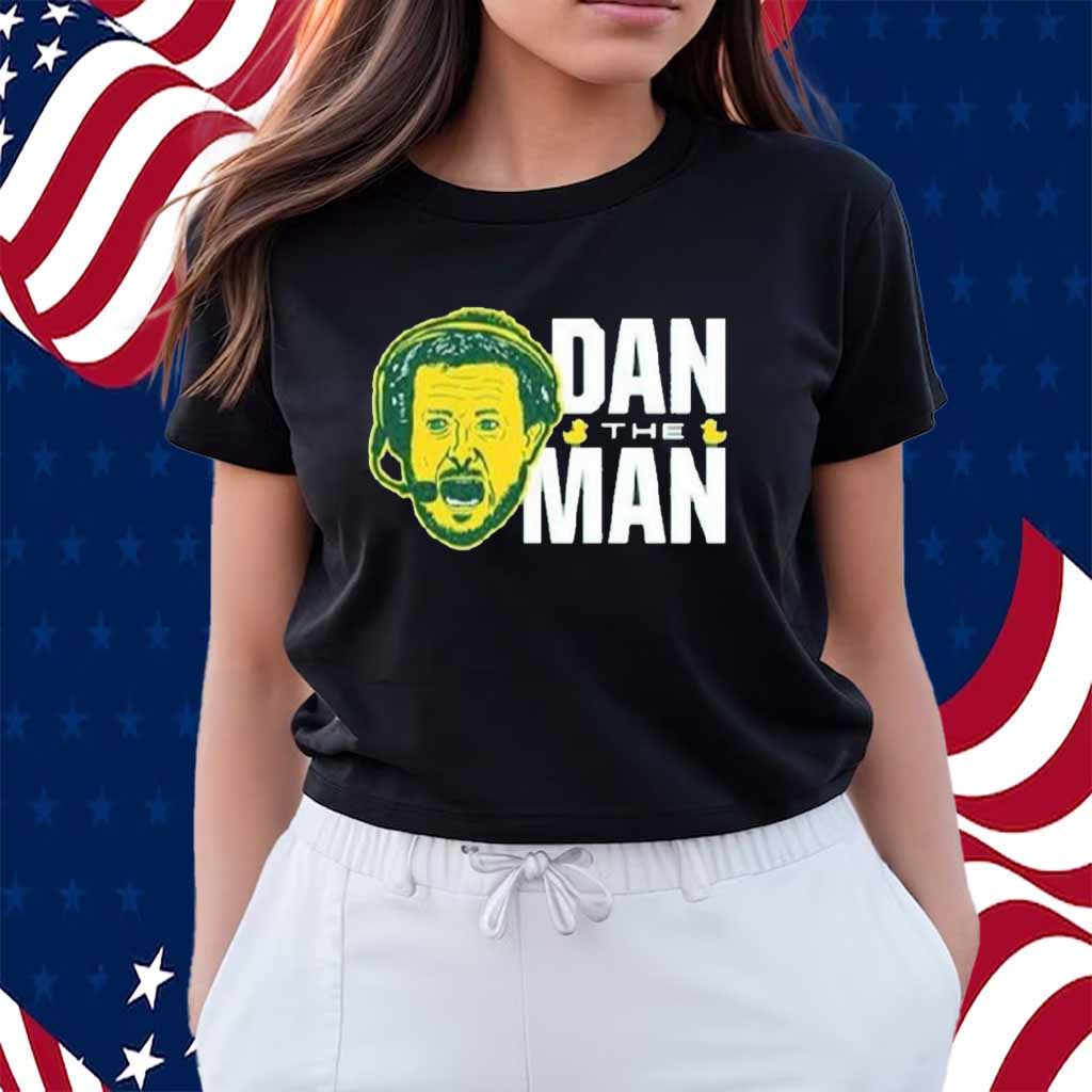 Joey Harrington Dan Lanning Dan The Man Oregon Ducks Coach Shirt