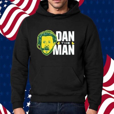 Joey Harrington Dan Lanning Dan The Man Oregon Ducks Coach Shirt