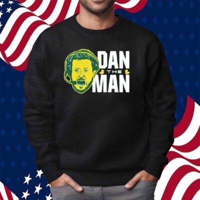 Joey Harrington Dan Lanning Dan The Man Oregon Ducks Coach Shirt