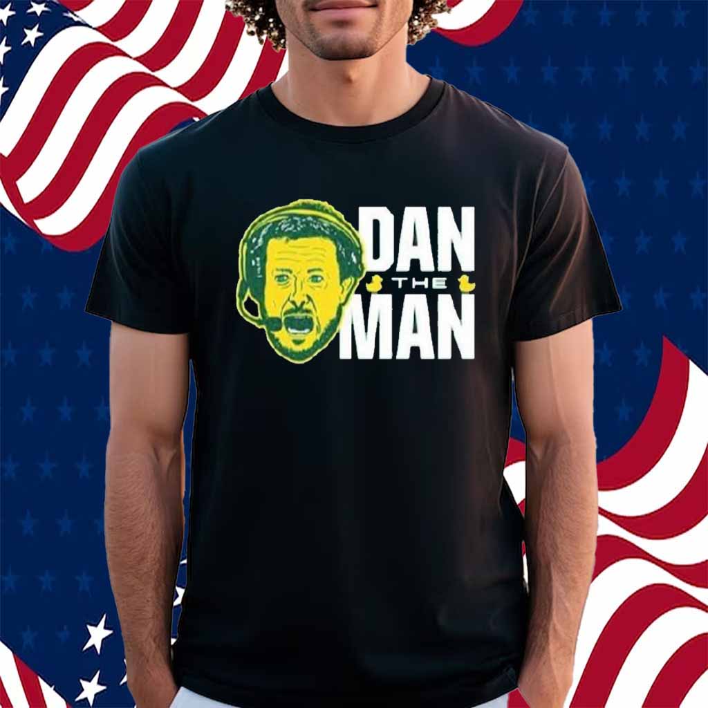 Joey Harrington Dan Lanning Dan The Man Oregon Ducks Coach Shirt