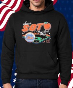 Juan Soto Apple New York Mets Baseball Shirt