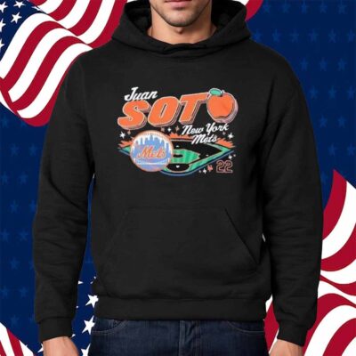 Juan Soto Apple New York Mets Baseball Shirt