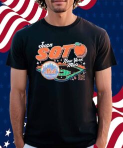 Juan Soto Apple New York Mets Baseball Shirt
