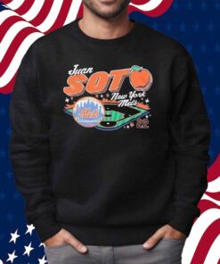 Juan Soto Apple New York Mets Baseball Shirt