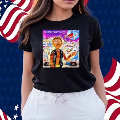 Juice Wrld’s The Party Never Ends Shirt