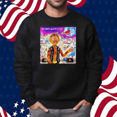 Juice Wrld’s The Party Never Ends Shirt