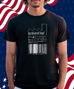 Julie Smoke Stack My Anti Aircraft Friend Shirt