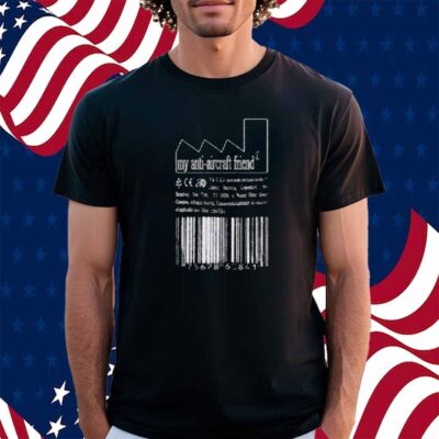 Julie Smoke Stack My Anti Aircraft Friend Shirt