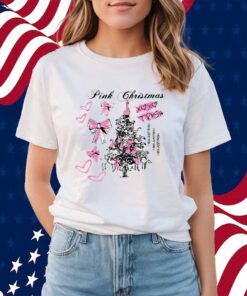 Just Trish Pink Christmas Xoxo Trish Shirt