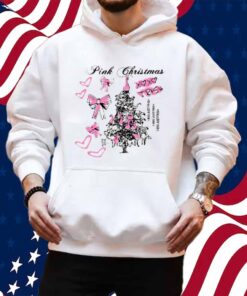 Just Trish Pink Christmas Xoxo Trish Shirt