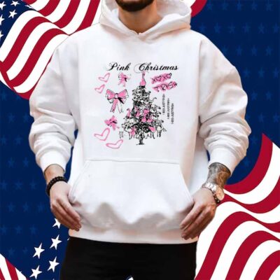 Just Trish Pink Christmas Xoxo Trish Shirt