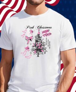 Just Trish Pink Christmas Xoxo Trish Shirt