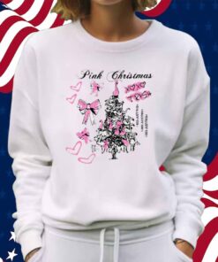 Just Trish Pink Christmas Xoxo Trish Shirt