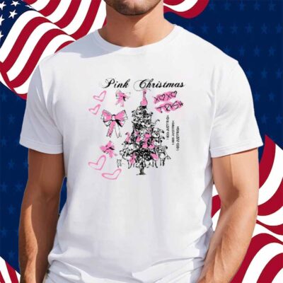 Just Trish Pink Christmas Xoxo Trish Shirt
